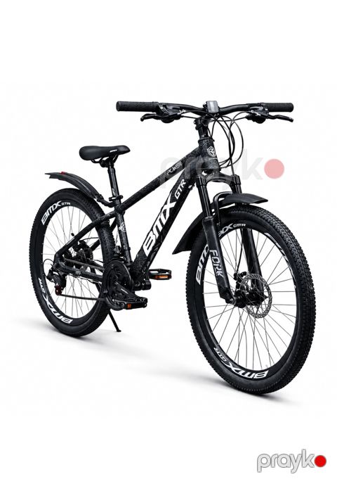 Dağ velosipedi BMX 26" qara/ağ — Bakı