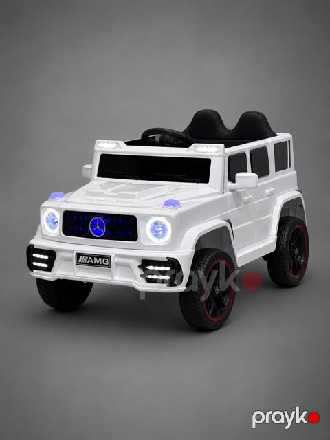 Uşaq elektrik avtomobili G-Class 2025 RQSC001, ağ — Bakı