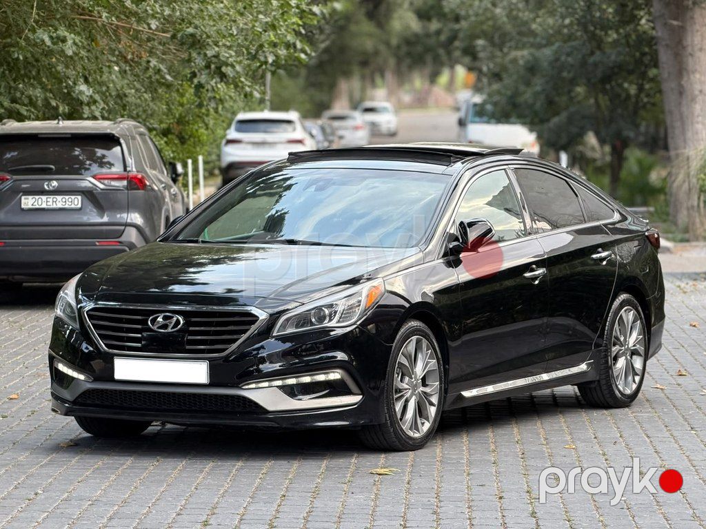 Hyundai Sonata, 2.0 L, 2015 il, 145 326 km — Avtomobillər, Bakı (2)