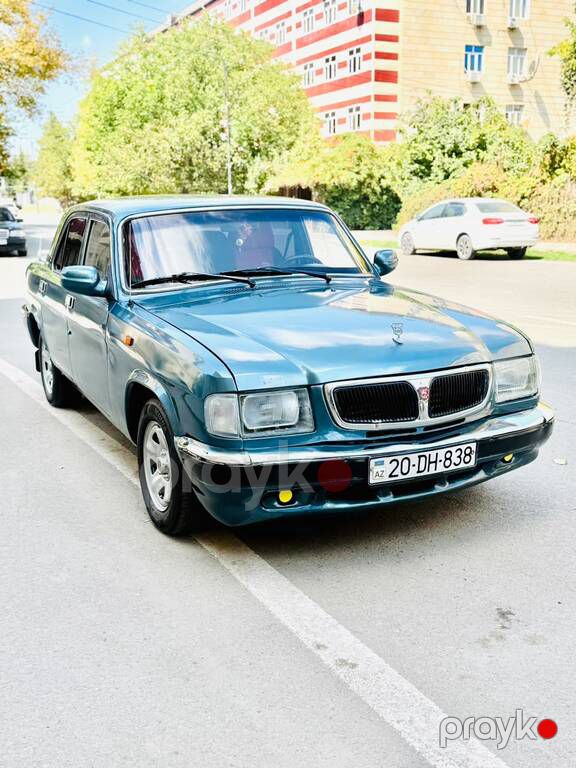 GAZ 3110 "Volga", 2.3 L, 2002 il, 170 000 km — Avtomobillər, Sabirabad (4)