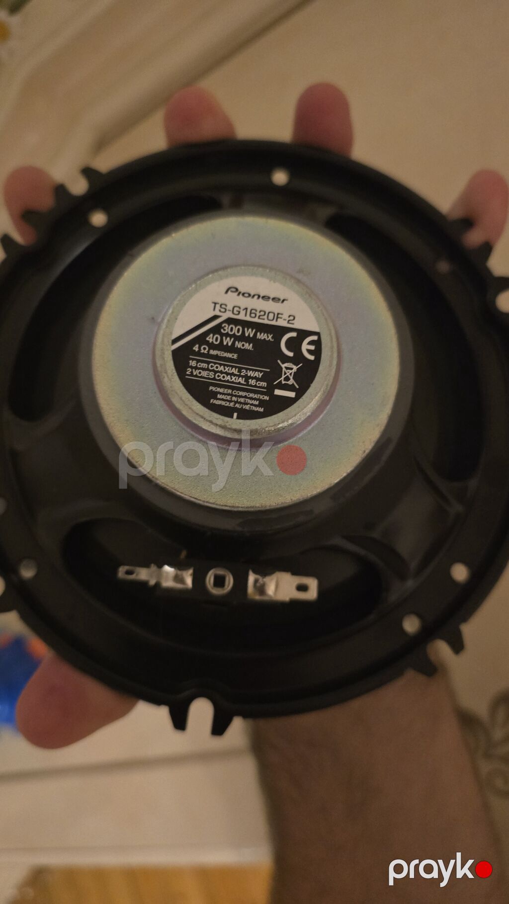 Pioneer TS-G1620F-2 avtomobil akustikası – 2 ədəd koaksial dinamik — Avtomobil akustikası, Bakı (3)