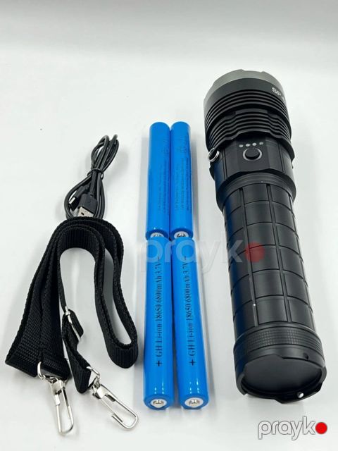 Fənər SP-69 YT-50-31, yüksək güclü işıqlandırma, fərqli işıq rejimləri, dayanıqlı və uzun ömürlü material, kompakt ölçülər və rahat tutuş, uzun müddət davam edən batareya - YT-50-31 — Bakı
