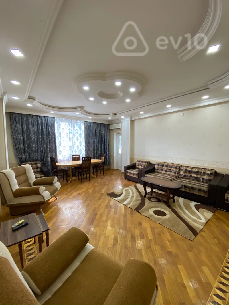 2 otaqlı mənzil, 97 m², nizami metro — kirayə — Mənzil, Bakı (2)