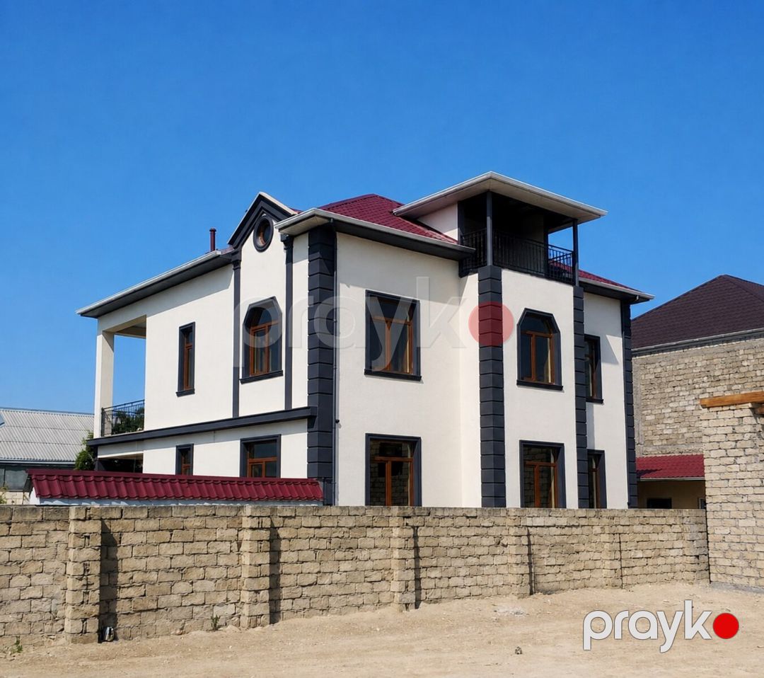 Həyət evi, Zabrat qəs — Ev, villa, Bakı (7)