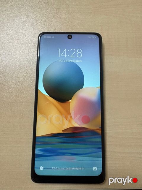 Xiaomi Redmi Note 10 Pro Onyx Gray 128GB/6GB — Bakı