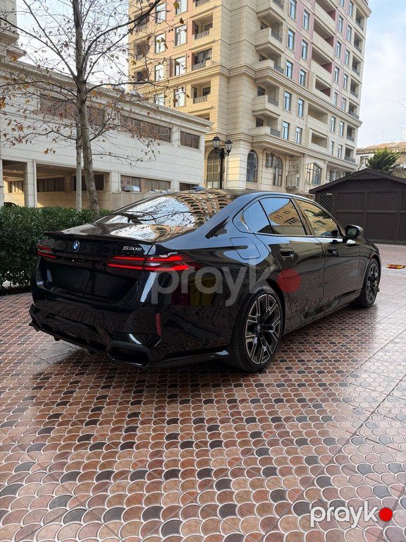 BMW 530e, 2.0 L, 19.4 kWh, 2024 il, 26 000 km — Avtomobillər, Bakı (4)