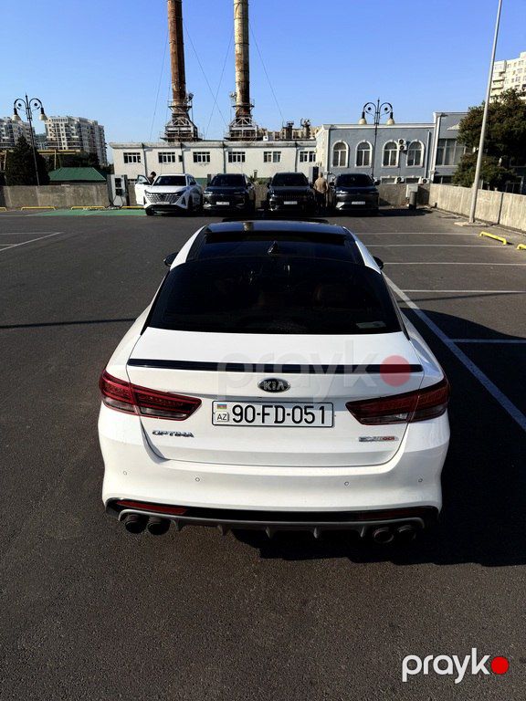 Kia Optima, 2.0 L, 2016 il, 110 687 km — Avtomobillər, Bakı (11)