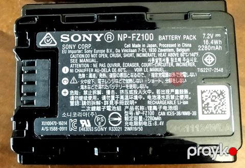 Sony batareya