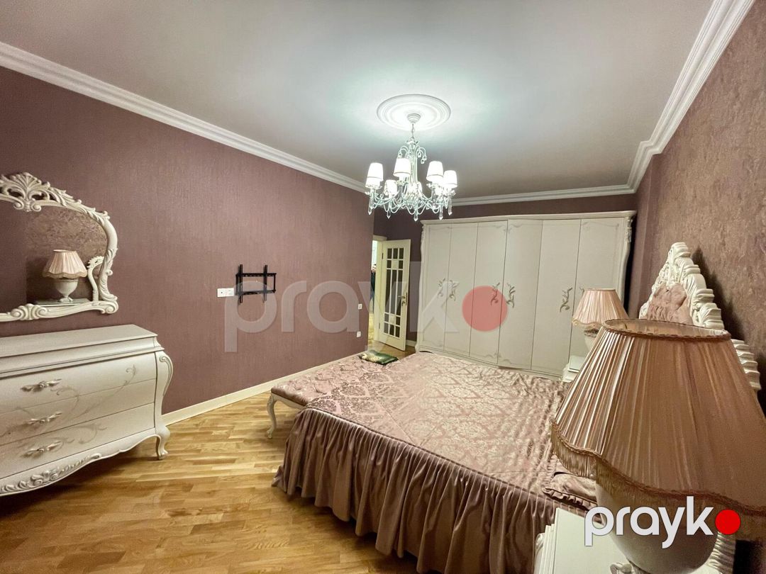 İcarəyə verilir 3 otaqlı yeni tikili 140 m² — Mənzil, Bakı (9)