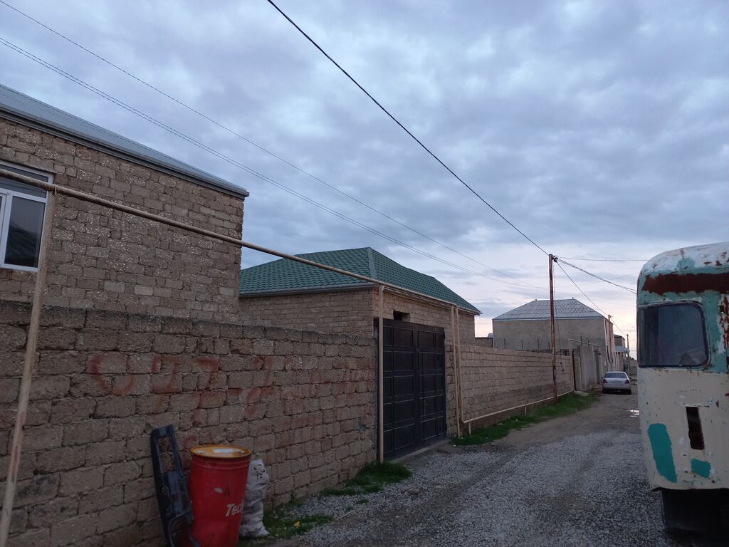 3 otaqlı, 130 kv. m, Kredit yoxdur, Təmirsiz — Ev, villa, Digah (4)