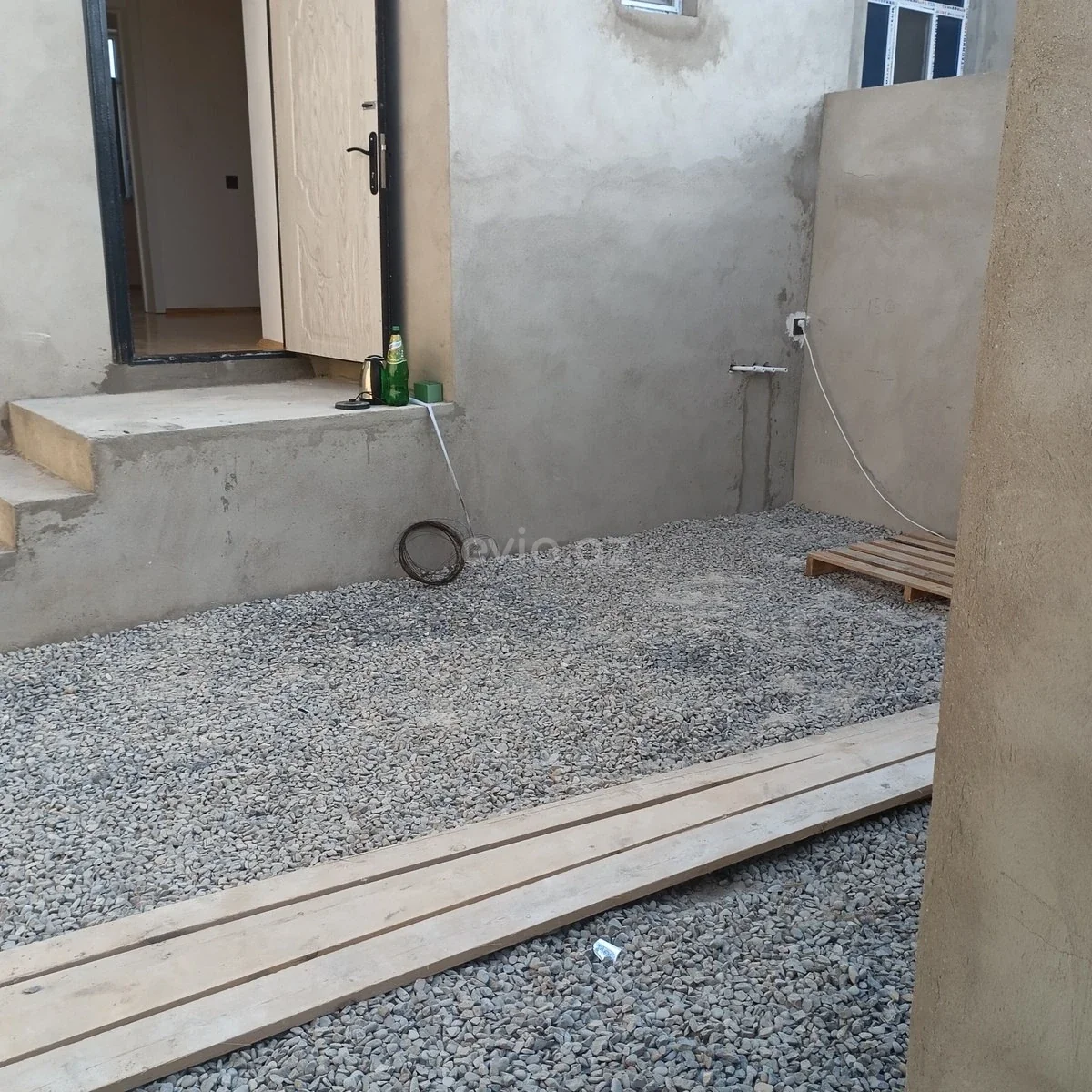 2 otaqlı həyət evi satılır Binə qəsəbəsində — Ev, villa, Bakı (3)