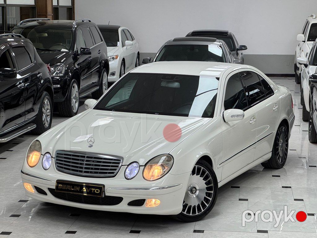 Mercedes E 240, 2.6 L, 2003 il, 257 000 km — Avtomobillər, Bakı (5)