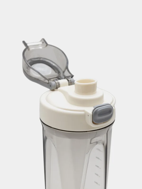 Şeyker WS1271, plastik, ağ, 550 ml — Fitness və yoqa, Bakı (2)