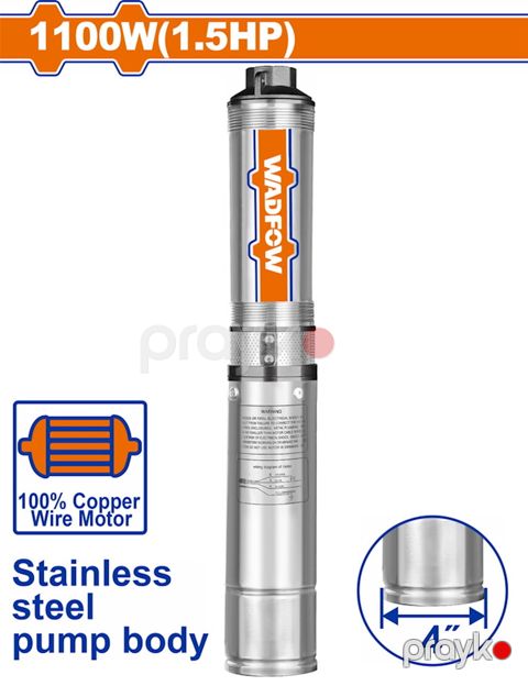 Salınma nasos Wadfow WWPDA04/1100w — Bakı