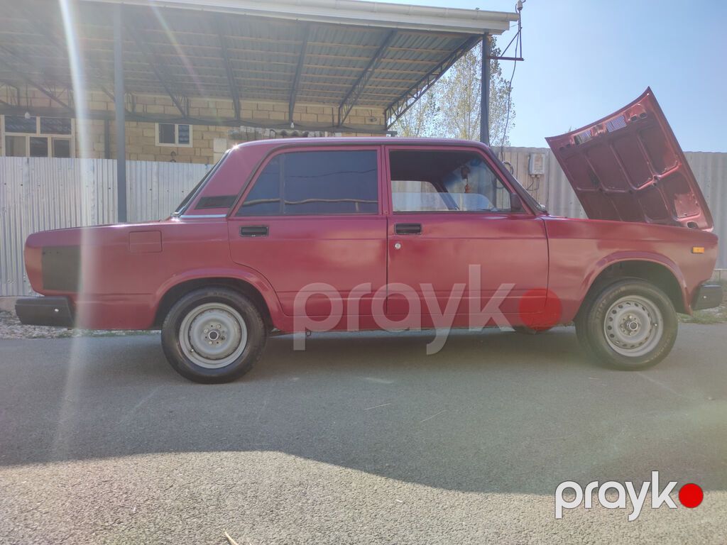 VAZ (Lada) 2107: 1.5 l 1996 il 99000 km Sedan — Avtomobillər, Ağsu (7)
