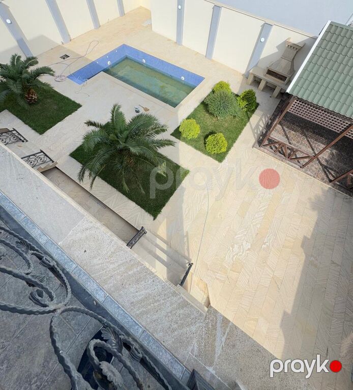 Satılır 5 otaqlı həyət evi/bağ evi 400 m² — Ev, villa, Bakı (8)