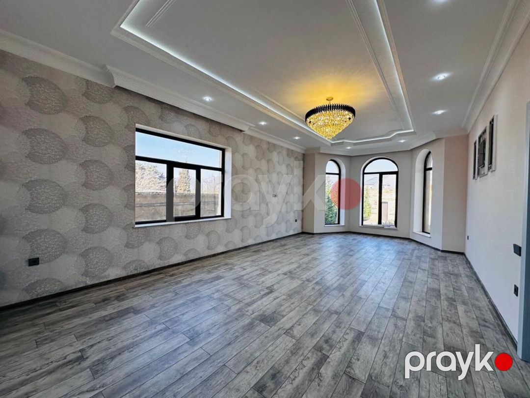 Satılır 4 otaqlı həyət evi/bağ evi 400 m² — Ev, villa, Bakı (8)