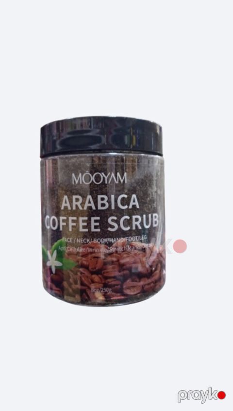 Skrab bədən üçün Mooyam Arabica Coffee 250 g — Bakı