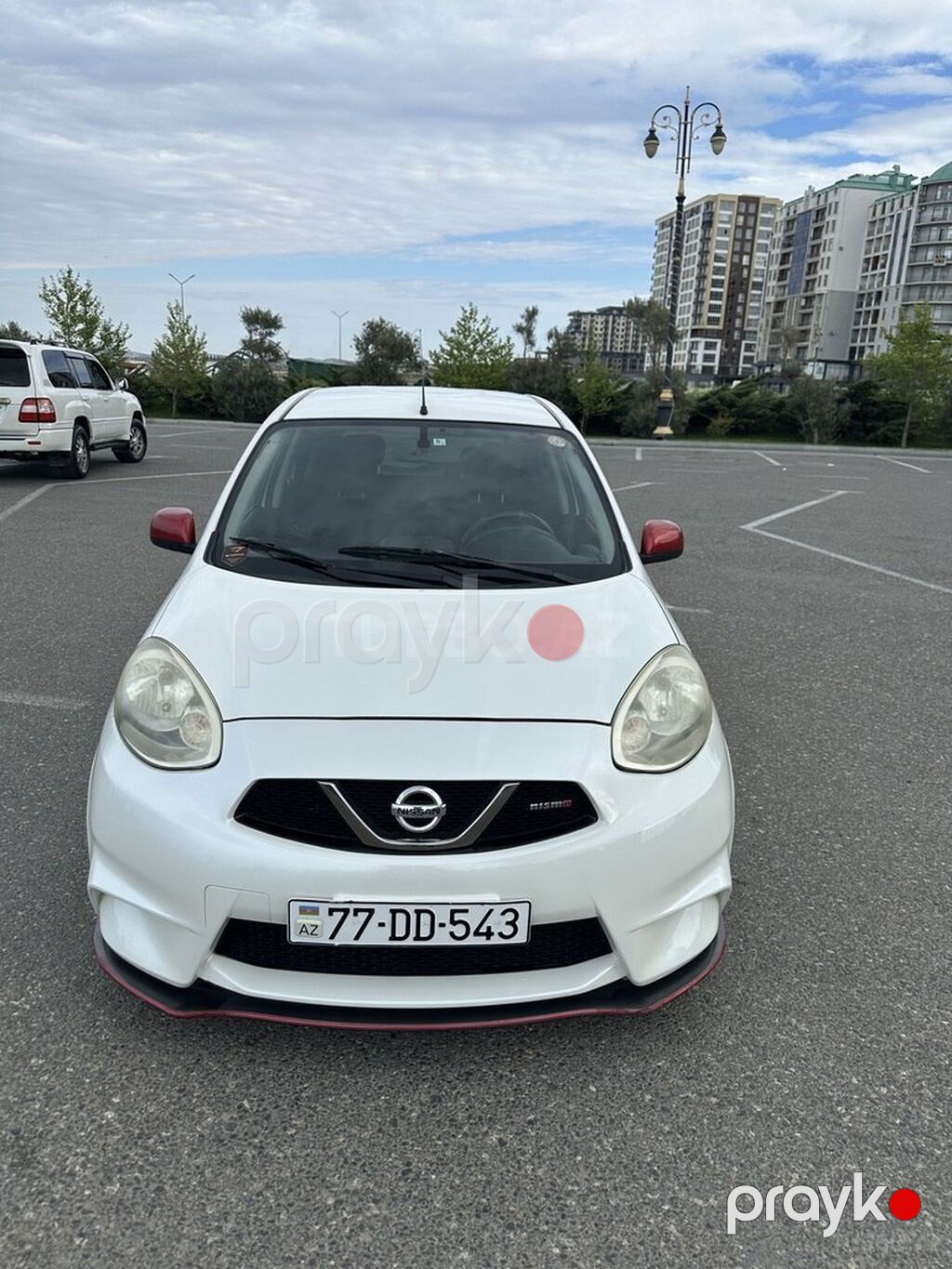Nissan March: 1.2 l Hetçbek — Avtomobillər, Sumqayıt (3)