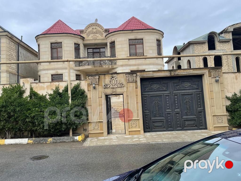 Satılır 5 otaqlı həyət evi/bağ evi 240 m² — Ev, villa, Bakı (2)