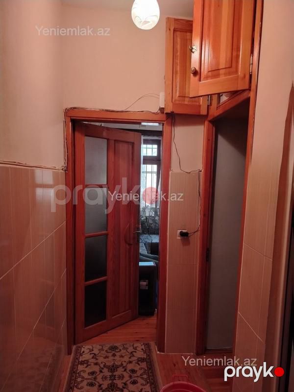 Satılır 2 otaqlı Bina evi menzil (Köhnə tikili), 50 m², Yasamal rayonu — Mənzil, Bakı (8)