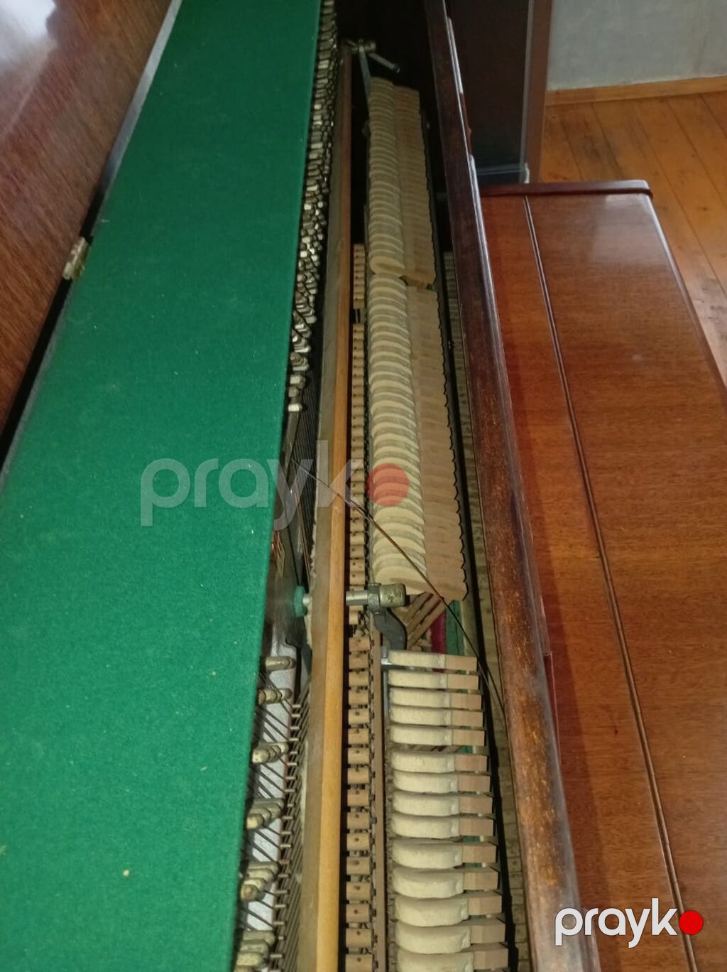 Piano, Belarus, Akustik, İşlənmiş, Ödənişli çatdırılma — Pianino və digər klaviş alətləri, Biləsuvar (6)