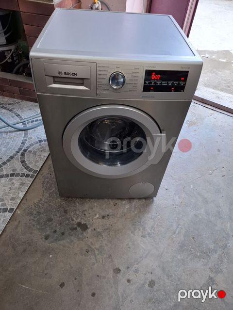 Hecbirb prablemi yoxdur 8kg. Bosch Serie 6 önyükləməli paltaryuyan — Sumqayıt