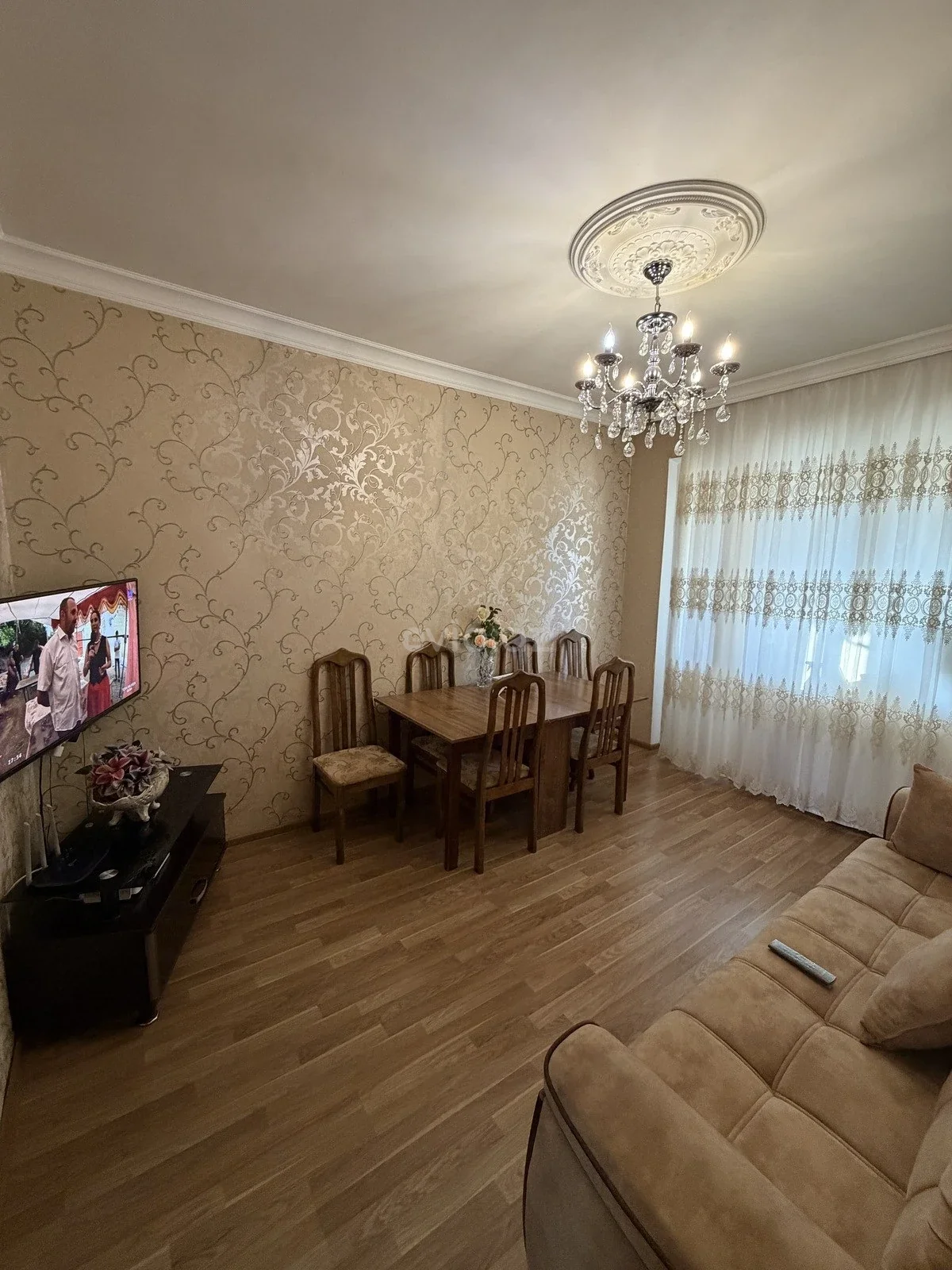 2 otaqlı tam təmirli mənzil satılır 1-ci mikrorayonda — Mənzil, Bakı (4)