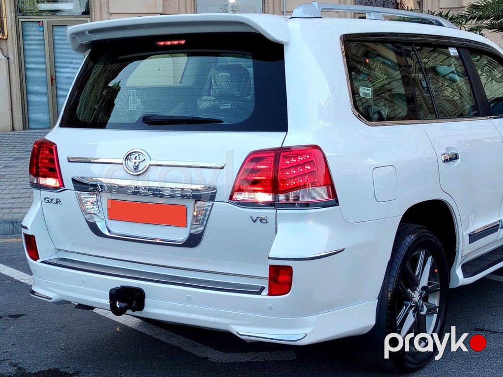 Toyota Land Cruiser, 4.0 L, 2013 il, 120 000 km — Avtomobillər, Bakı (7)
