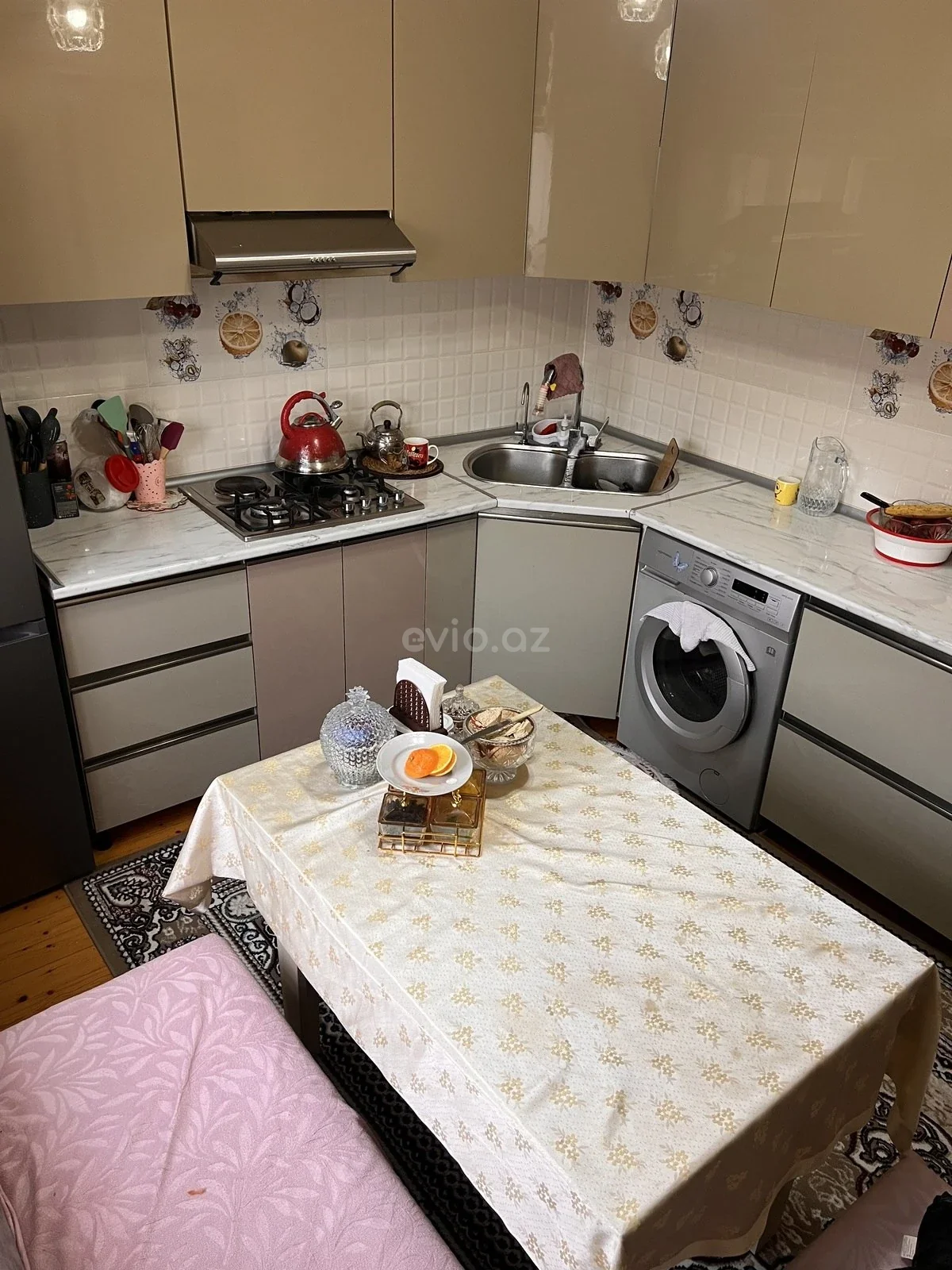 3 otaqlı həyət evi satılır Mehdiabadda — Ev, villa, Abşeron (8)