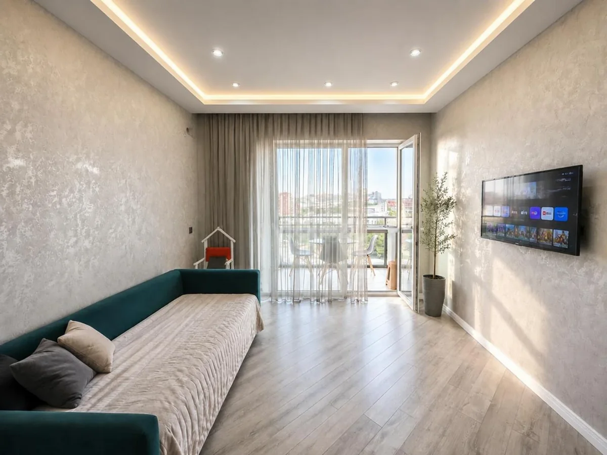 2 otaqlı tam təmirli mənzil satılır Biləcəri qəsəbəsində — Mənzil, Bakı (2)