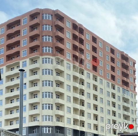Xırdalan şəhərində yeni tikili binada geniş planlı mənzil. - Layihə — Xırdalan