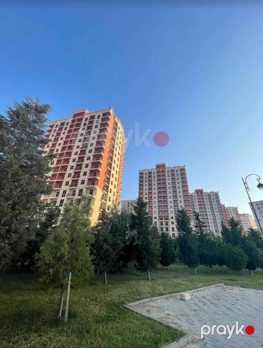 Satılır 2 otaqlı yeni tikili 80 m² — Mənzil, Bakı (2)