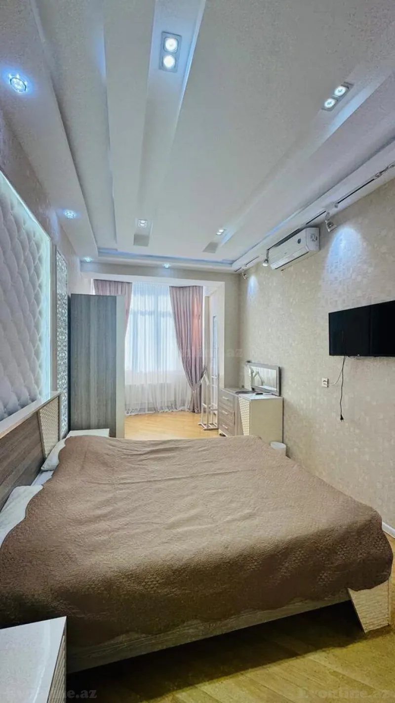 Kirayə verilir 3 otaqlı Mənzil Yeni tikili 120 m² Bakı, Yasamal r., Nizami m — Mənzil, Bakı (8)