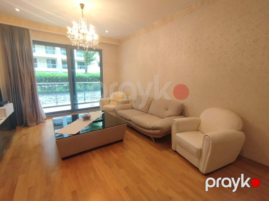 İcarəyə verilir 2 otaqlı yeni tikili 80 m² — Mənzil, Bakı (8)