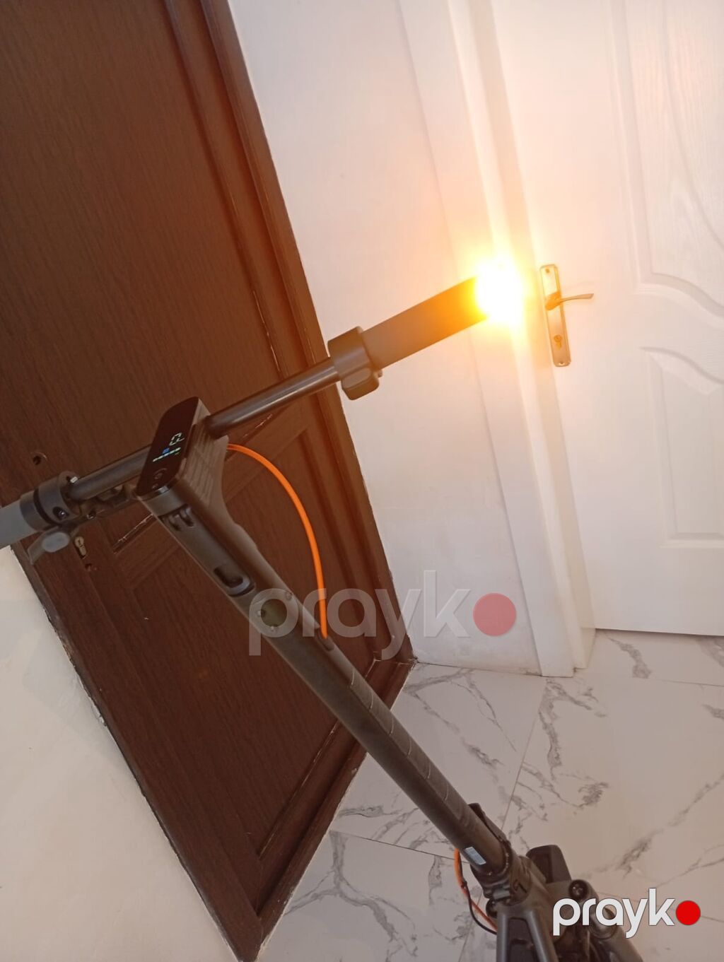 Salam skuter yenidi uşağ üçün almışdım böyük oldugu üçün surə bilmədi — Skuterlər, Digah (5)