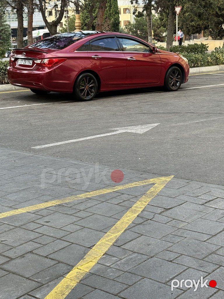 Hyundai Sonata, 2.0 L, 2012 il, 160 000 km — Avtomobillər, Bakı (3)