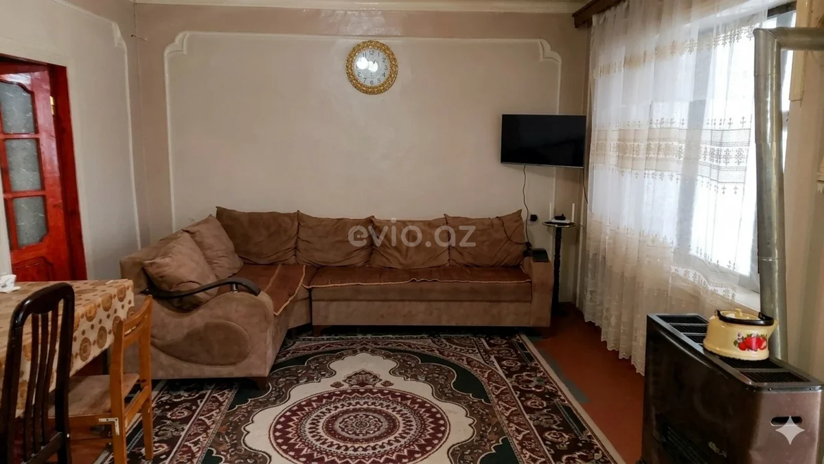 3 otaqlı həyət evi satılır Xaçmazda — Ev, villa, Xaçmaz (10)