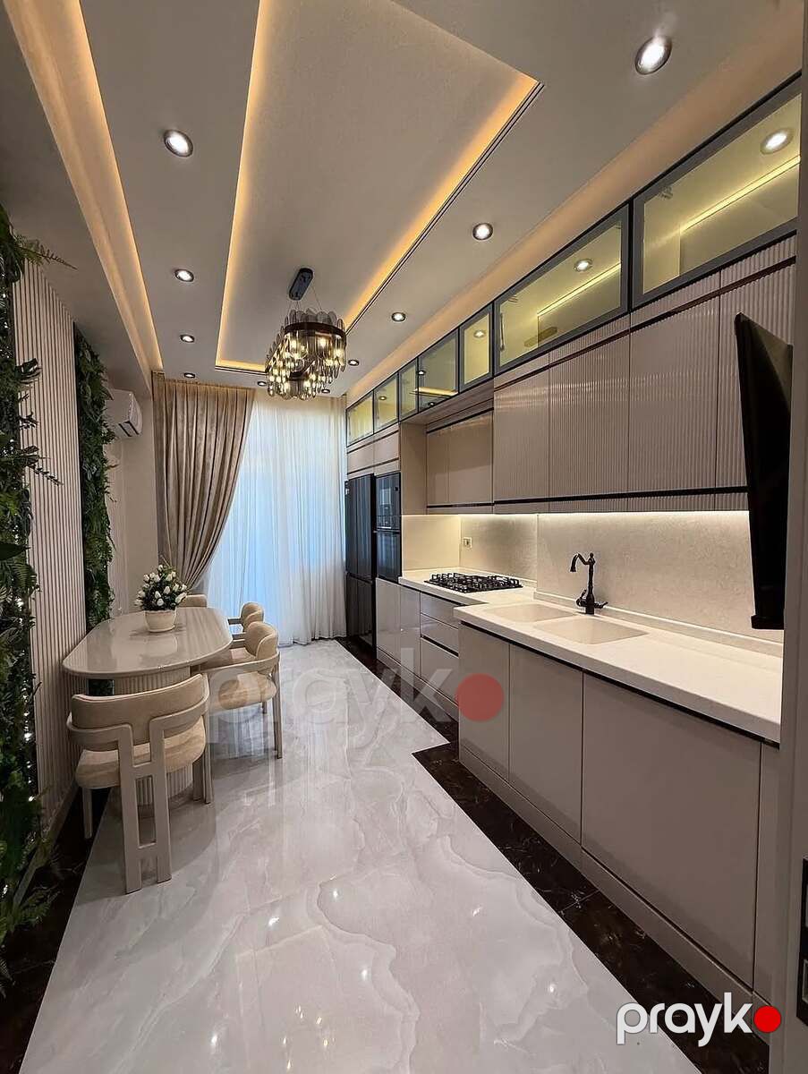 İcarəyə verilir 3 otaqlı yeni tikili 136 m² — Mənzil, Bakı (6)