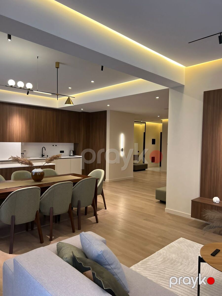 İcarəyə verilir 3 otaqlı yeni tikili 160 m² — Mənzil, Bakı (3)