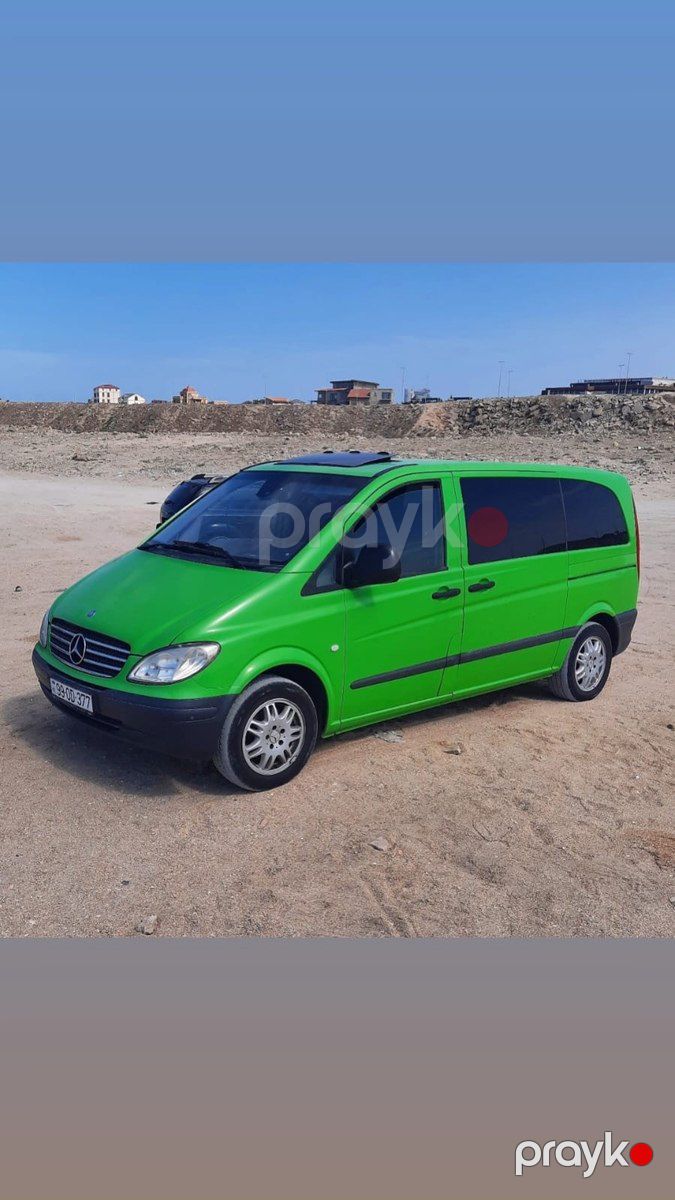 Mercedes Vito, 2008 il — Avtomobillər, Bakı (2)