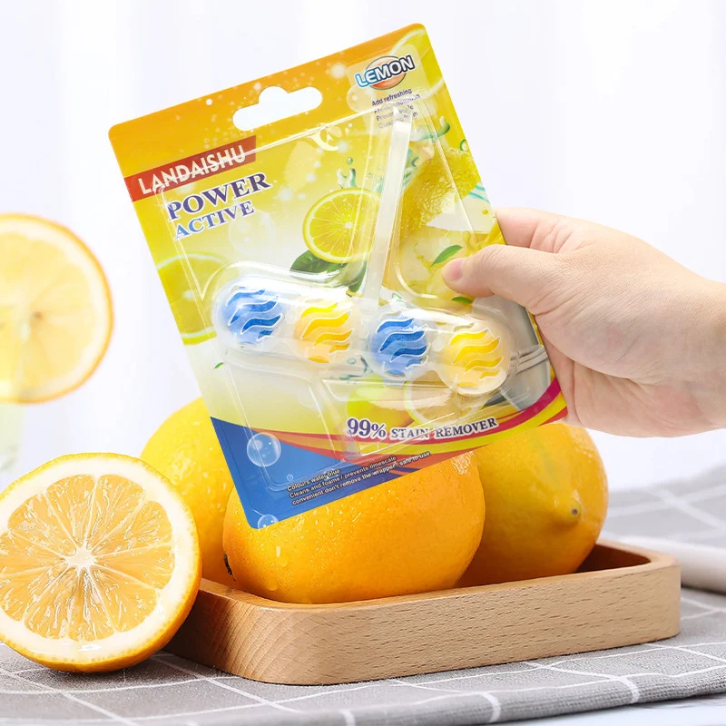 Unitaz üçün asma toplar Lemon Power Active — Ev malları, Bakı (2)