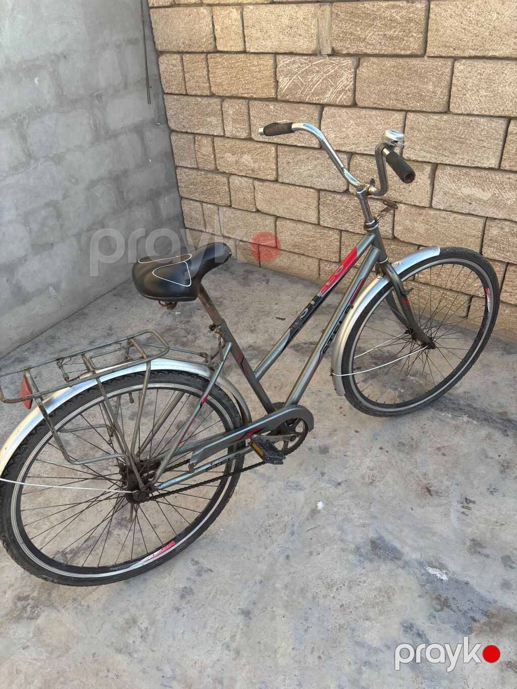 İşlənmiş Şəhər velosipedi Stels, 28", sürətlərin sayı: 1 — Yol velosipedləri, Saatlı (2)