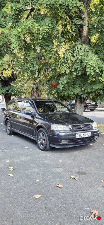 Opel Astra, 1.8 L, 1999 il, 355 640 km — Avtomobillər, Qax (2)