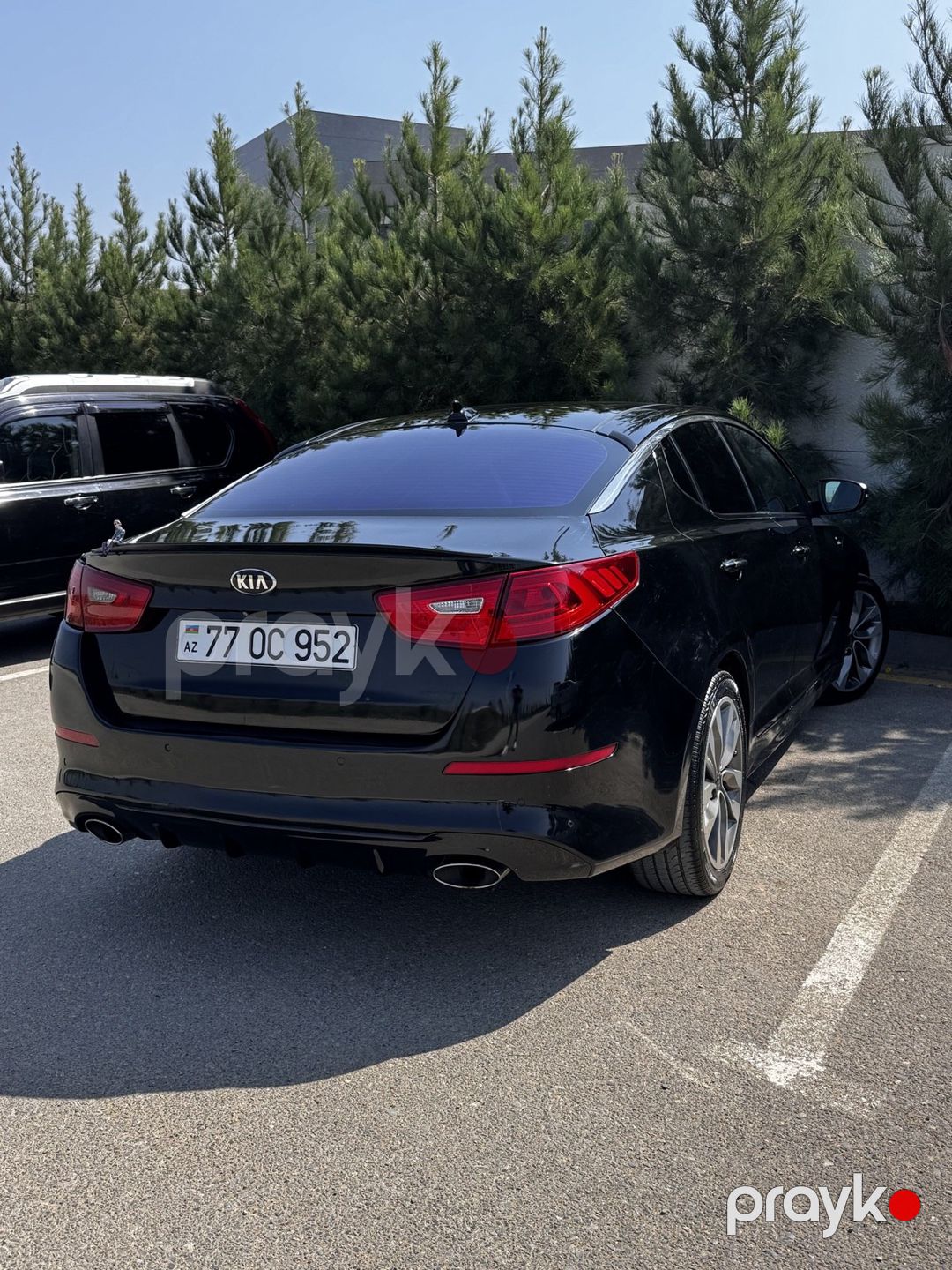 KIA Optima, 2014 il — Avtomobillər, Bakı (7)