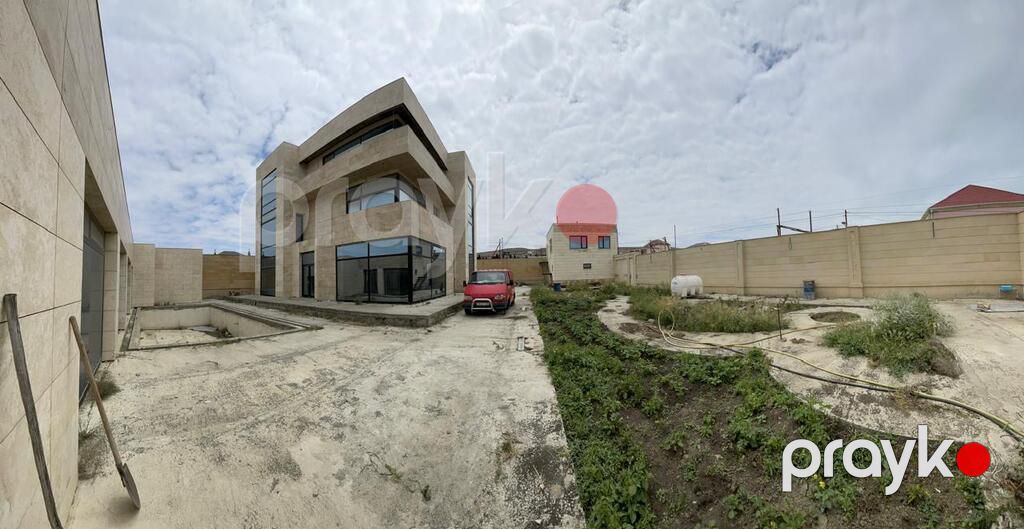 Satılır 12 otaqlı həyət evi/bağ evi 870 m² — Ev, villa, Bakı (3)