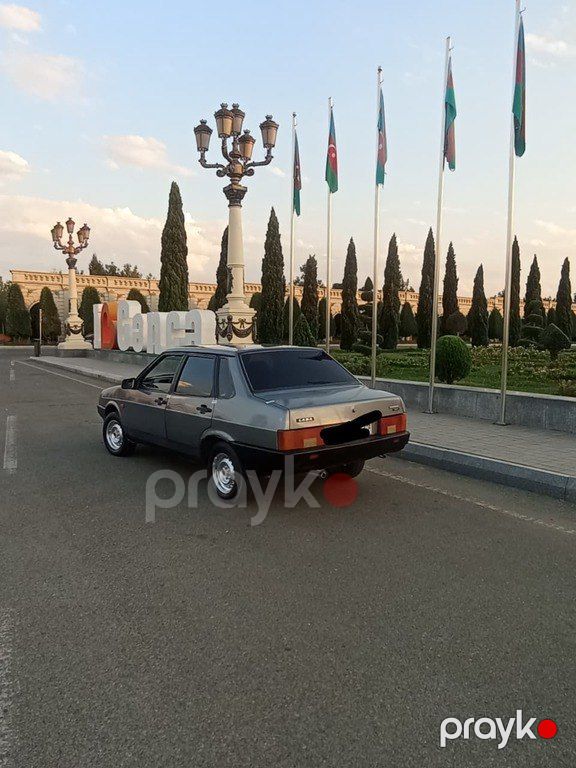 Lada (VAZ) 21099, 1.5 L, 1996 il, 232 222 km — Avtomobillər, Gəncə (7)