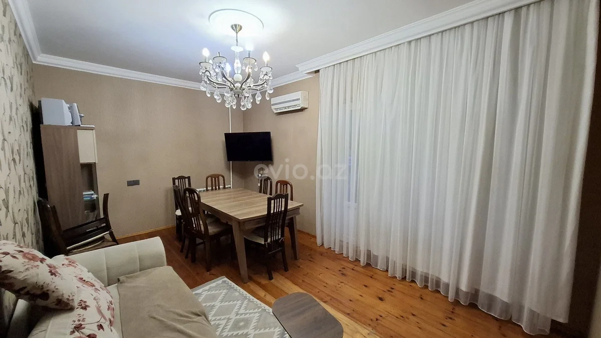 3 otaqlı tam təmirli mənzil satılır 7-ci mikrorayonda — Mənzil, Bakı (7)