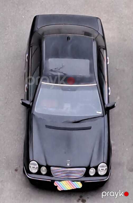 Mercedes E 290, 2.9 L, 1999 il, 490 000 km — Avtomobillər, Bakı (5)