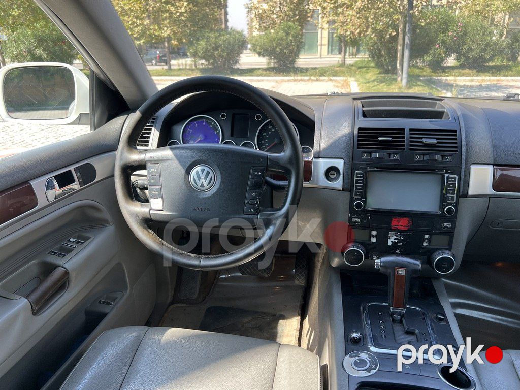 Volkswagen Touareg, 3.2 L, 2004 il, 225 000 km — Avtomobillər, Bakı (11)